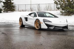 2017 McLaren 570GT Silica White by Pfaff Tuning on ADV.1 Wheels (ADV5.2 M.V2 CS)